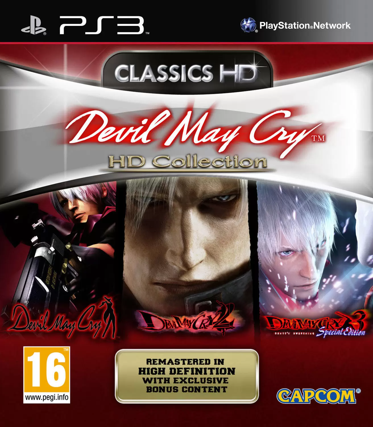 Jeux PS3 - Devil May Cry HD Collection
