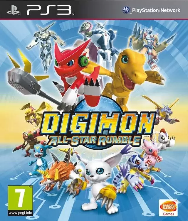 PS3 Games - Digimon All-Star Rumble
