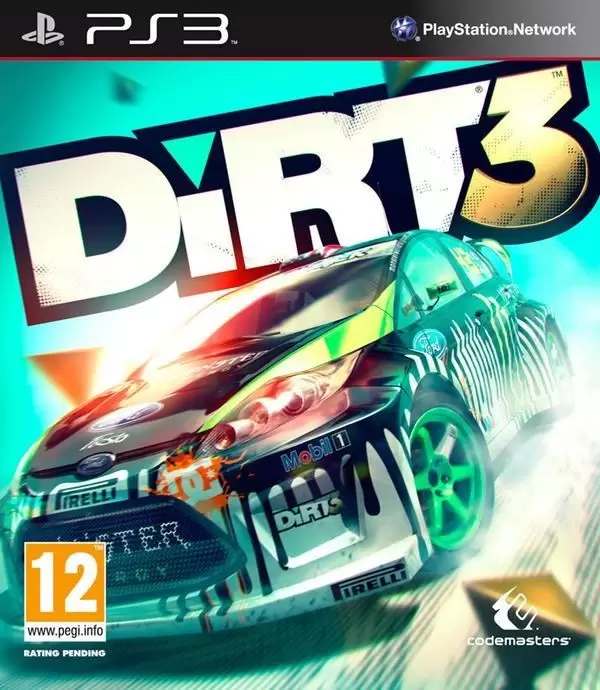 Jeux PS3 - DiRT 3