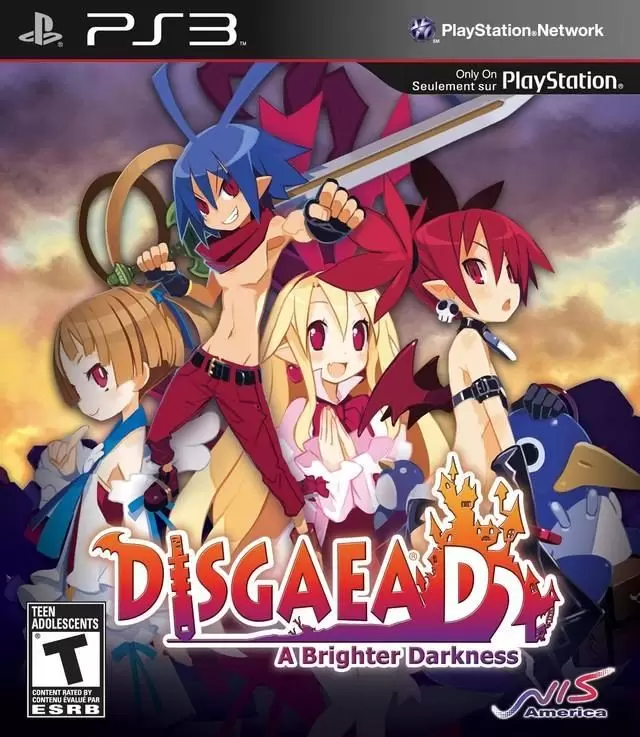 Jeux PS3 - Disgaea D2: A Brighter Darkness