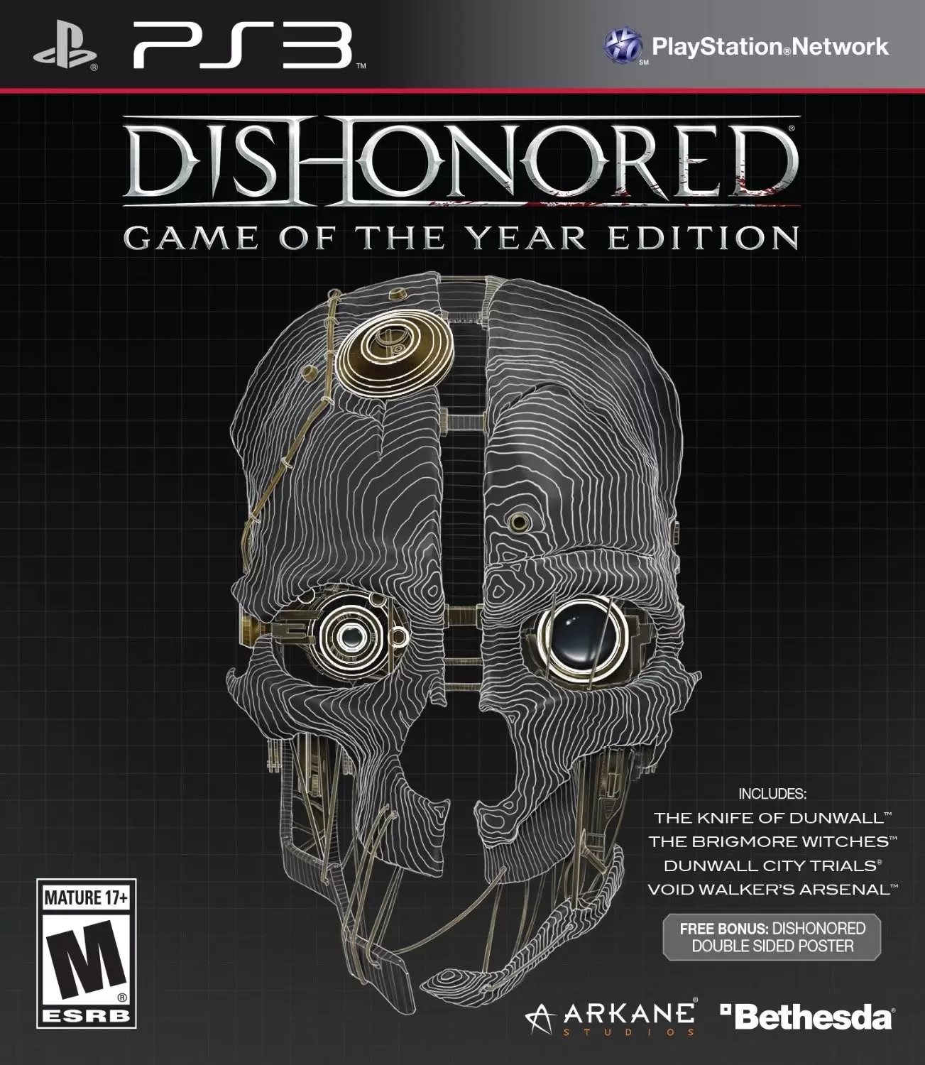 PS3 Games - Dishonored Game of the Year