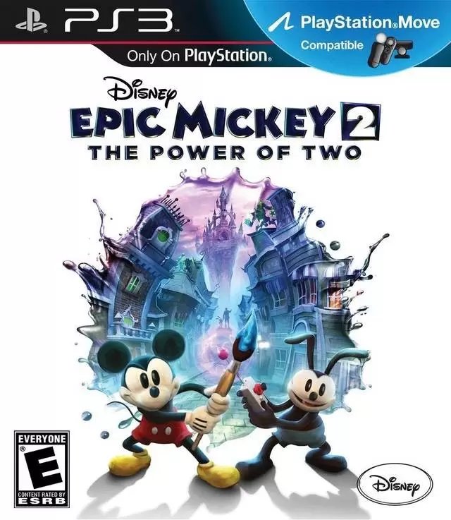 Jeux PS3 - Disney Epic Mickey 2: The Power of Two