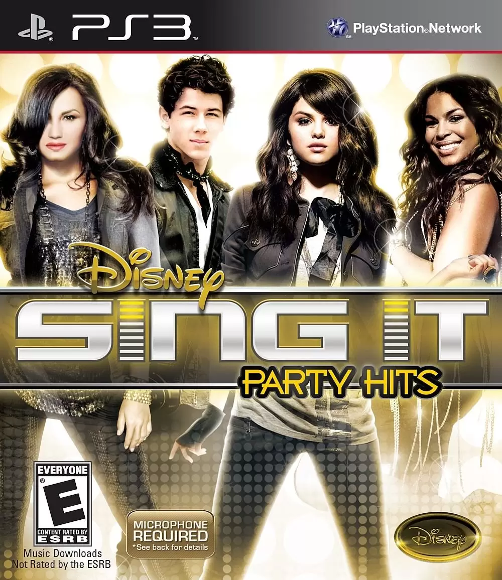PS3 Games - Disney Sing It: Party Hits