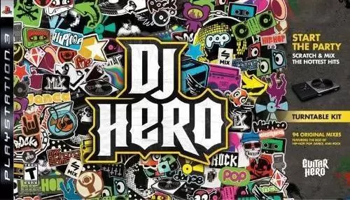 Jeux PS3 - DJ Hero