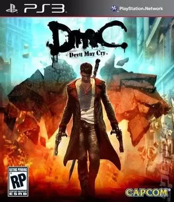 Jeux PS3 - DmC: Devil May Cry
