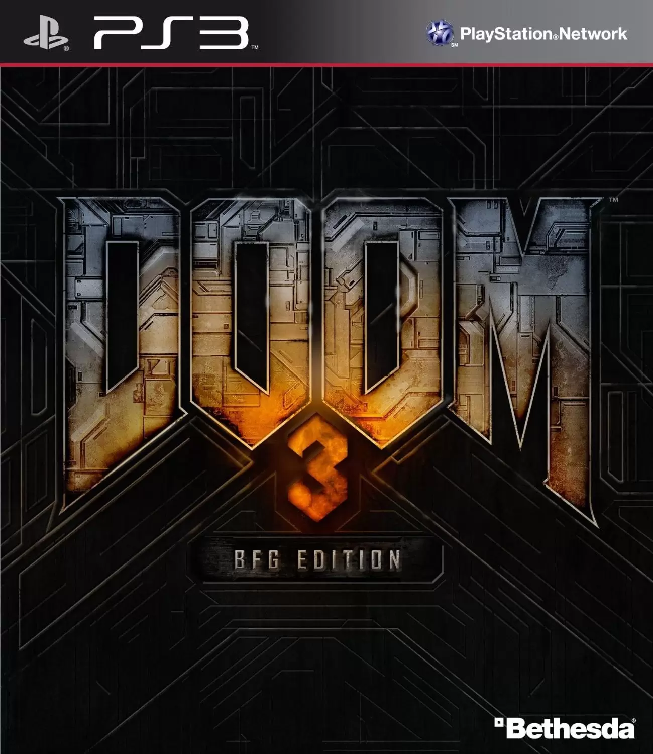 Jeux PS3 - Doom 3 BFG Edition