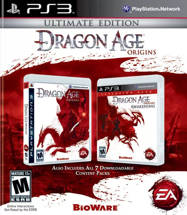 PS3 Games - Dragon Age: Origins - Ultimate Edition