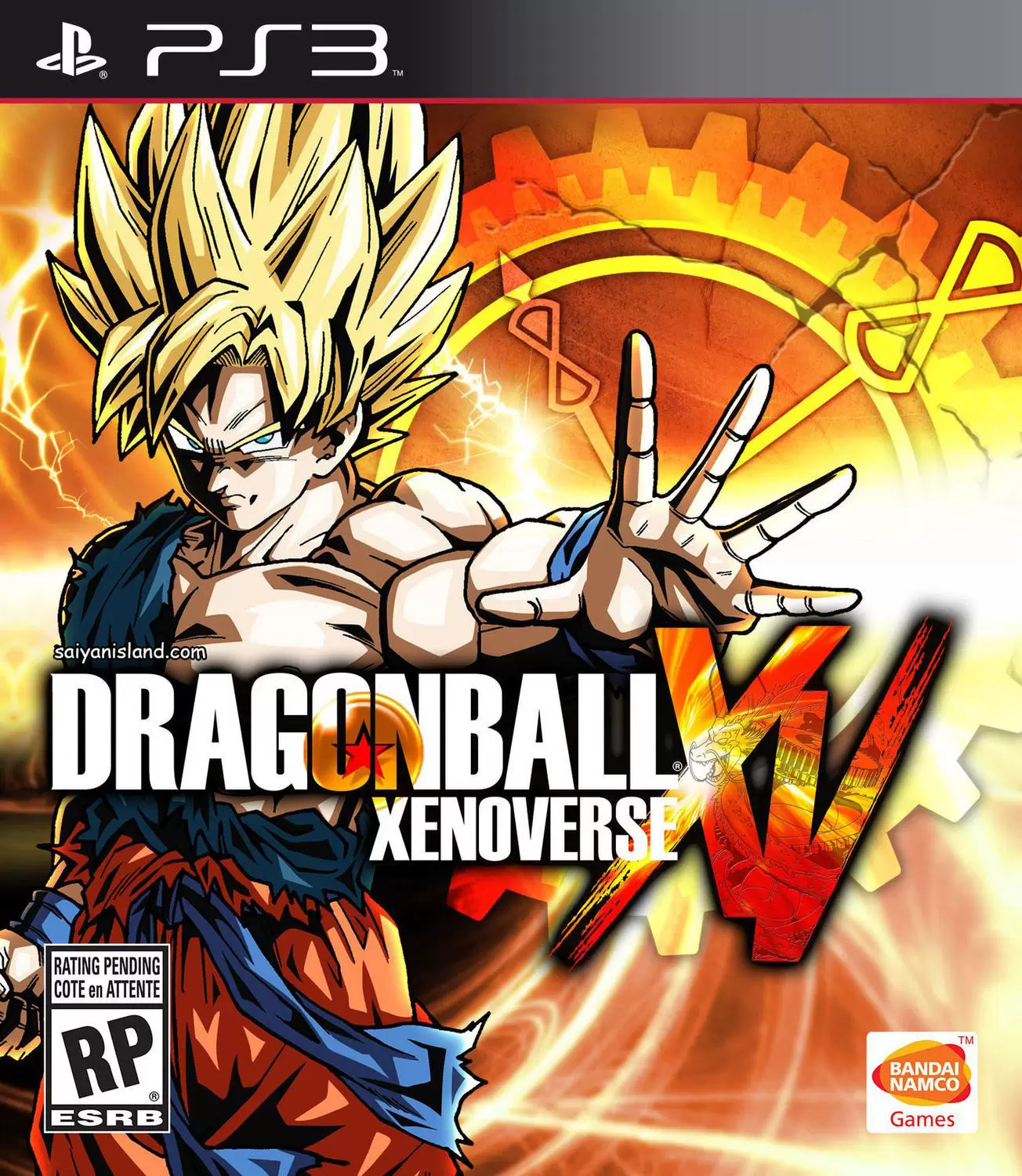 PS3 Games - Dragon Ball: Xenoverse