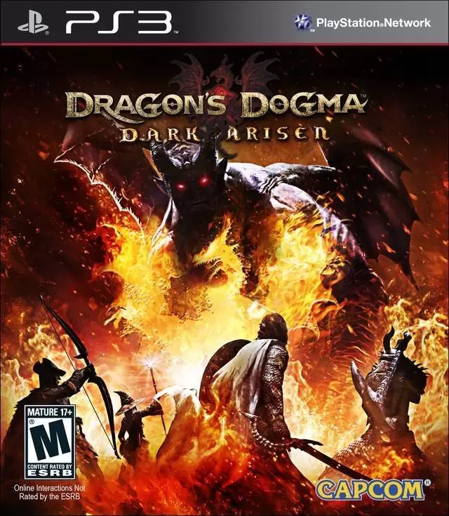 PS3 Games - Dragon\'s Dogma: Dark Arisen