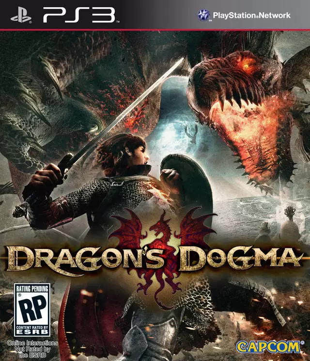 PS3 Games - Dragon\'s Dogma