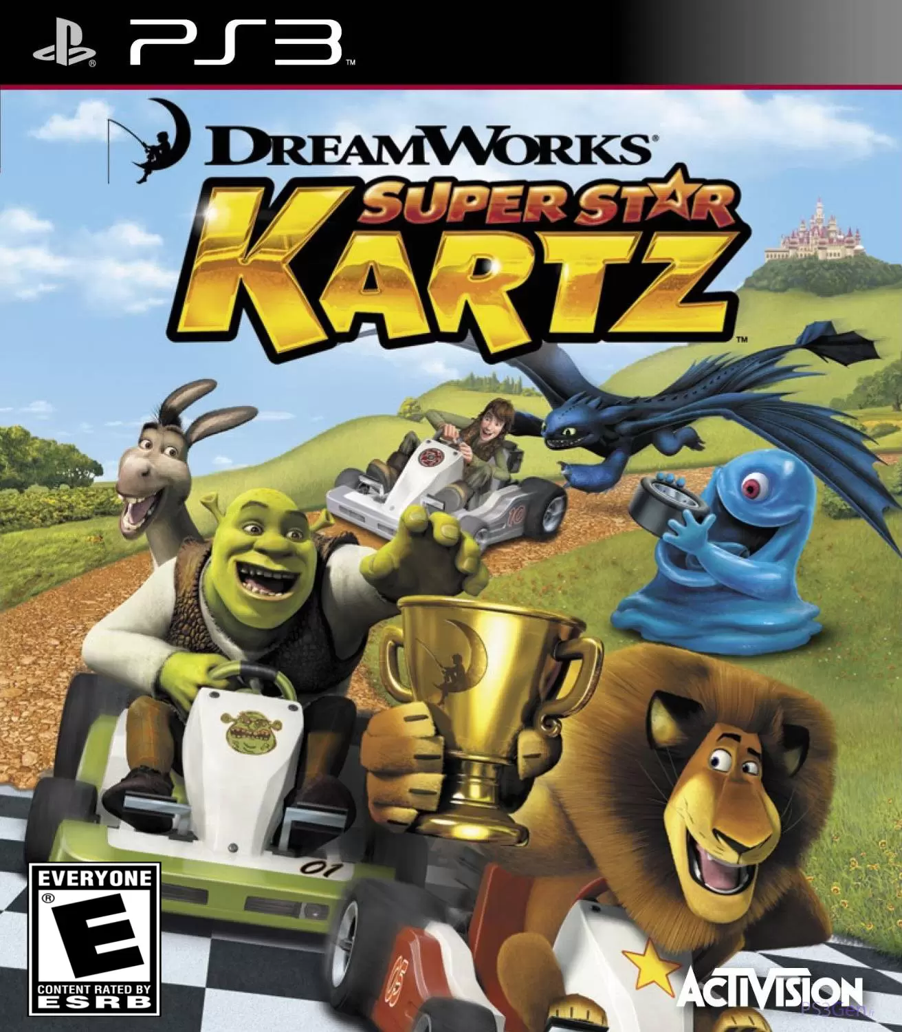 Jeux PS3 - DreamWorks Super Star Kartz