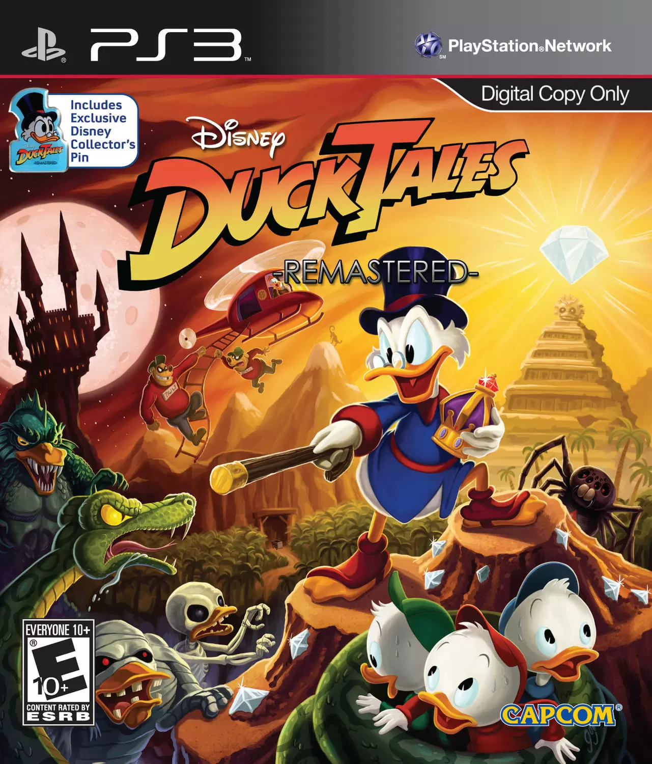 Jeux PS3 - DuckTales Remastered