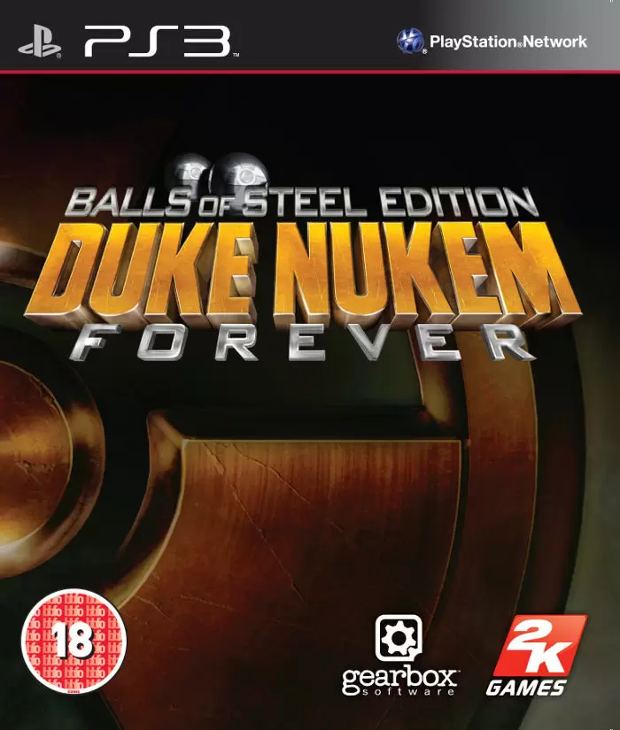PS3 Games - Duke Nukem Forever: Balls of Steel Edition