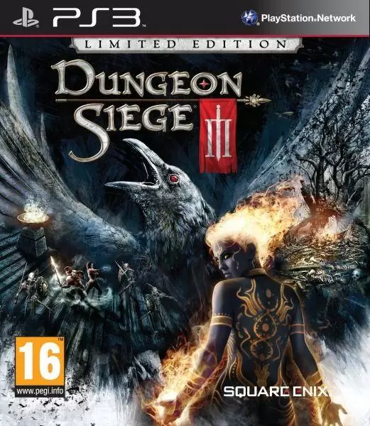 PS3 Games - Dungeon Siege III: Limited Edition