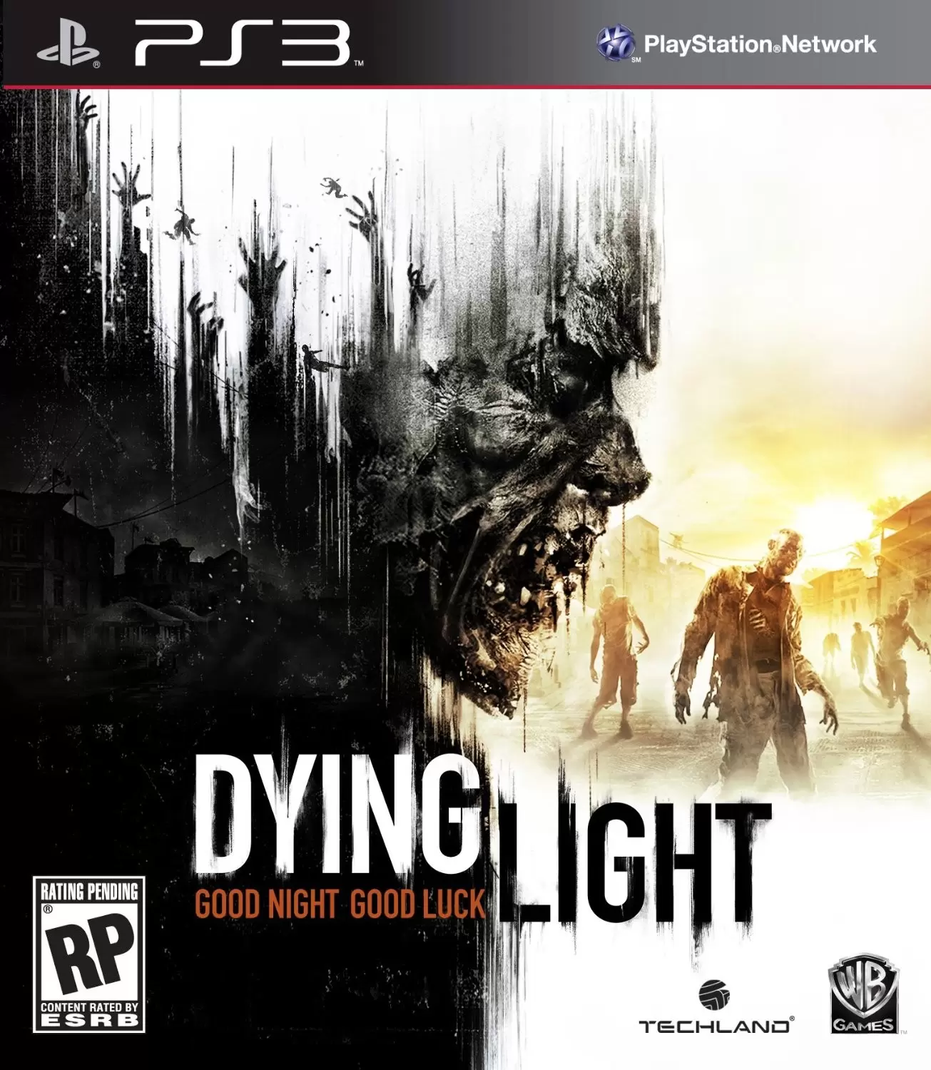 PS3 Games - Dying Light