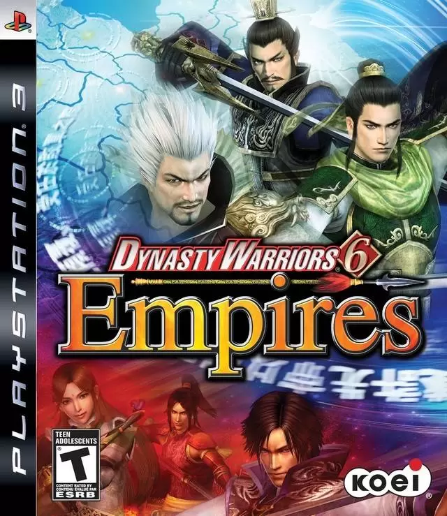 PS3 Games - Dynasty Warriors 6: Empires