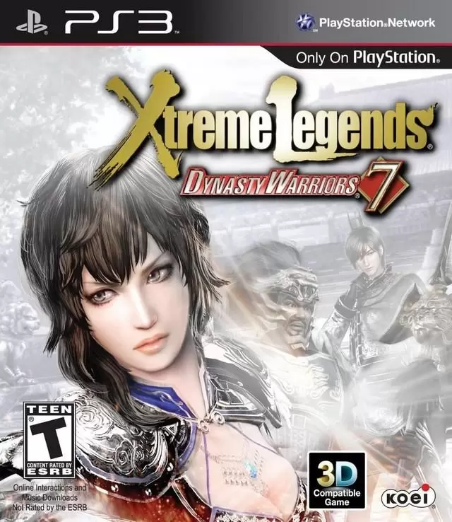 PS3 Games - Dynasty Warriors 7: Xtreme Legends