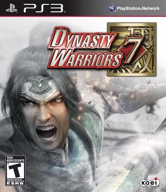 PS3 Games - Dynasty Warriors 7