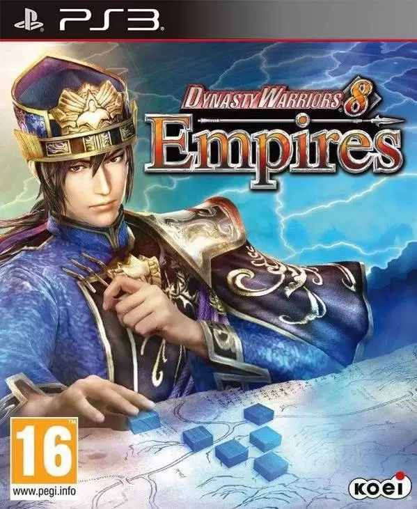 PS3 Games - Dynasty Warriors 8 Empires