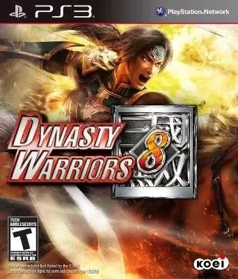 PS3 Games - Dynasty Warriors 8