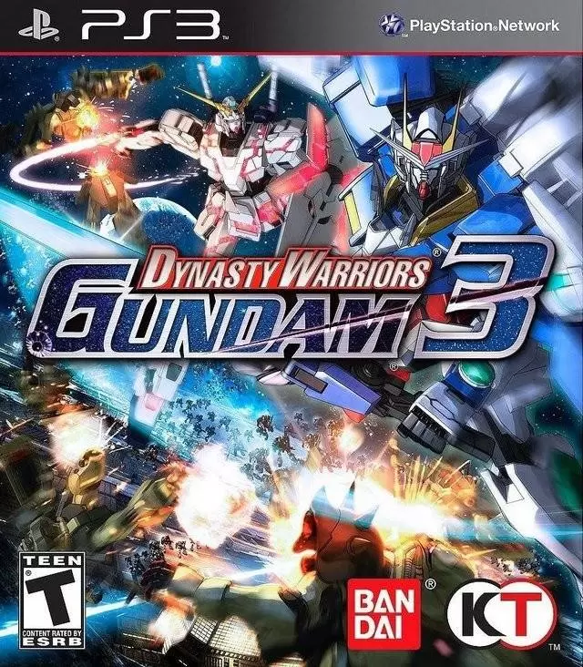 Jeux PS3 - Dynasty Warriors: Gundam 3