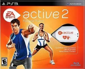 Jeux PS3 - EA Sports Active 2