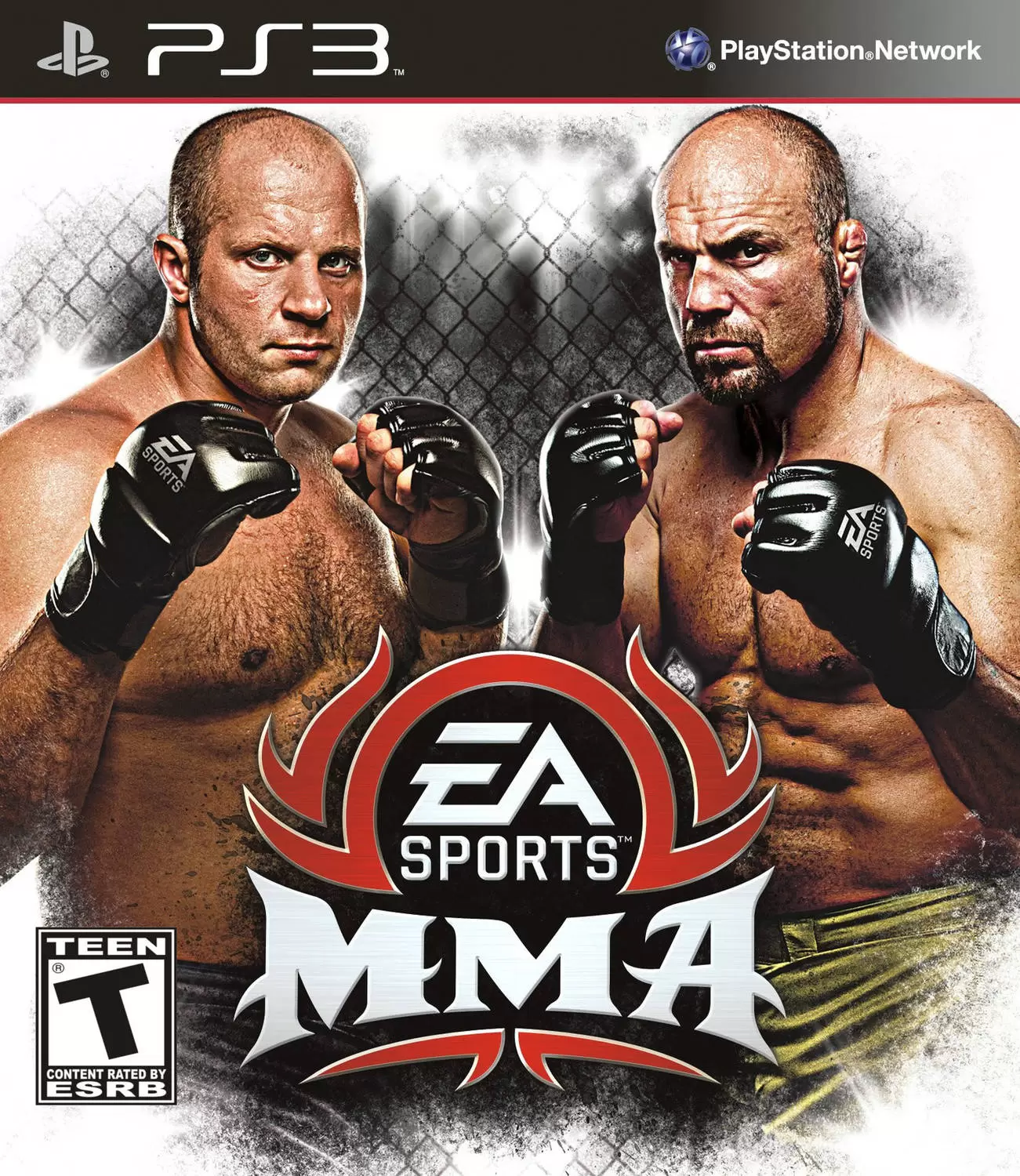 Jeux PS3 - EA Sports MMA