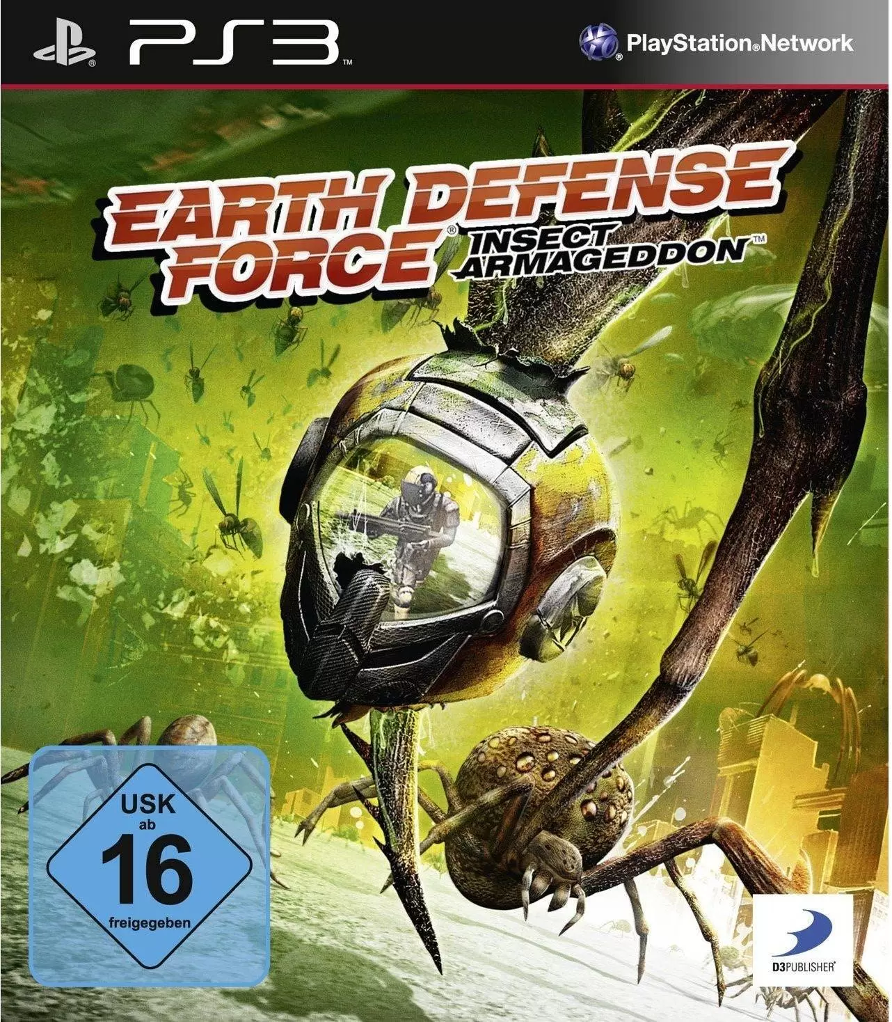Jeux PS3 - Earth Defense Force Insect Armageddon
