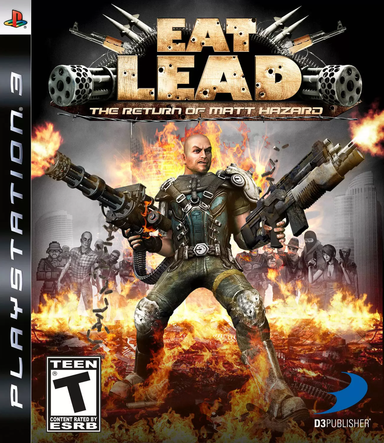 Jeux PS3 - Eat Lead: The Return of Matt Hazard
