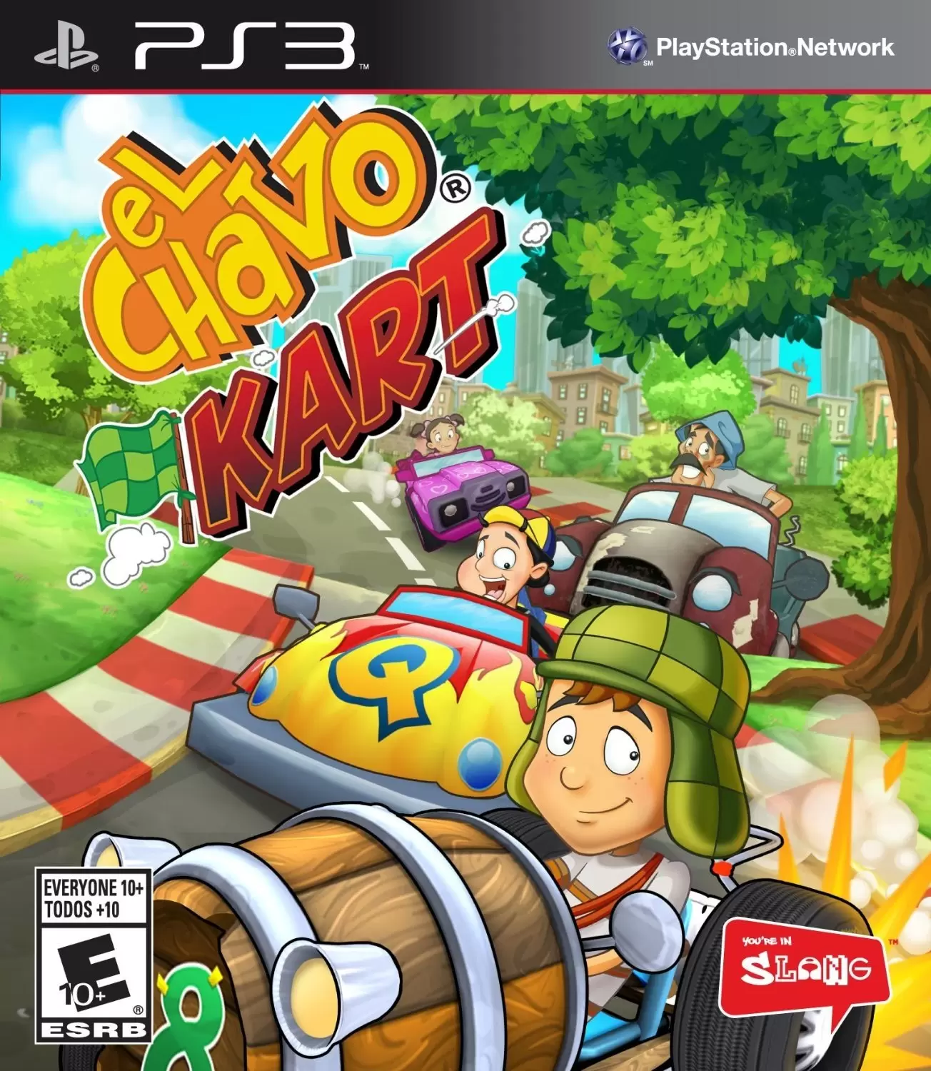 Jeux PS3 - El Chavo Kart