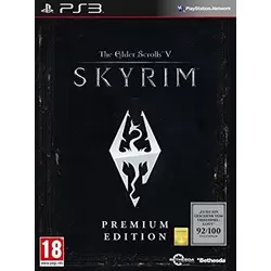 Elder Scrolls V Skyrim - Premium Edition