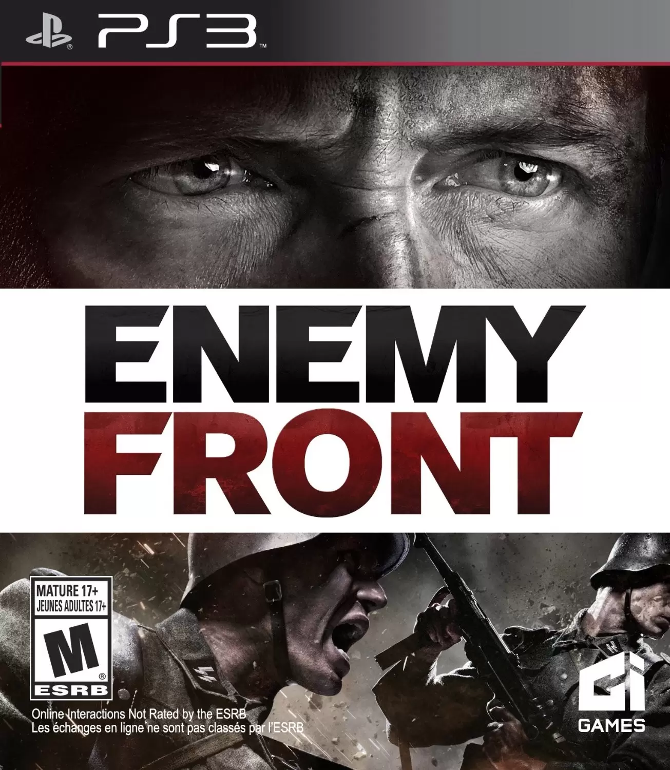 Jeux PS3 - Enemy Front