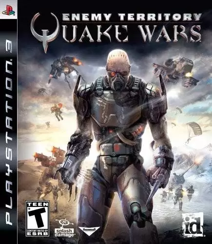 Jeux PS3 - Enemy Territory: Quake Wars