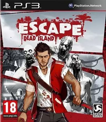 PS3 Games - Escape Dead Island