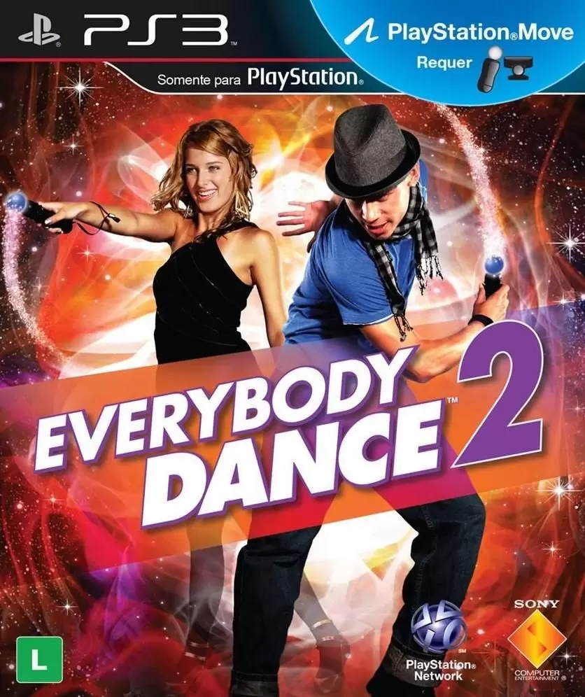 Jeux PS3 - Everybody Dance 2