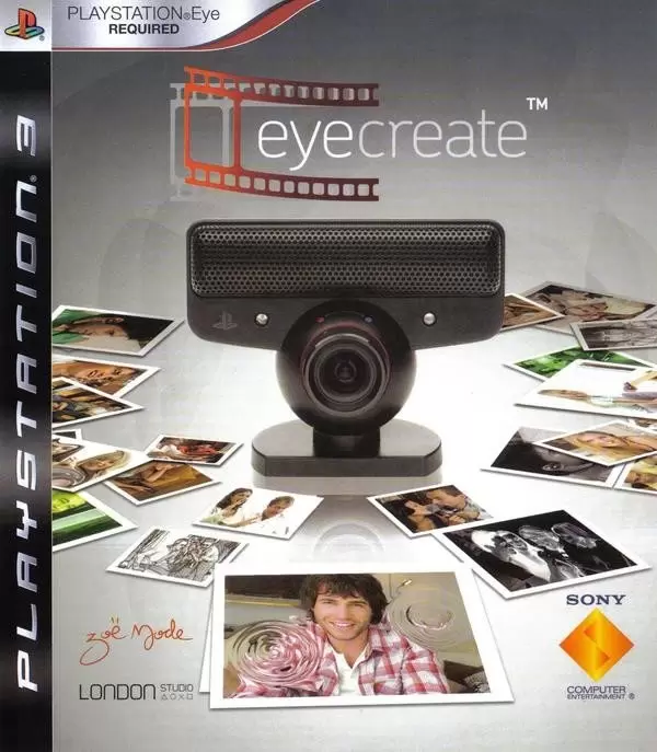 PS3 Games - EyeCreate