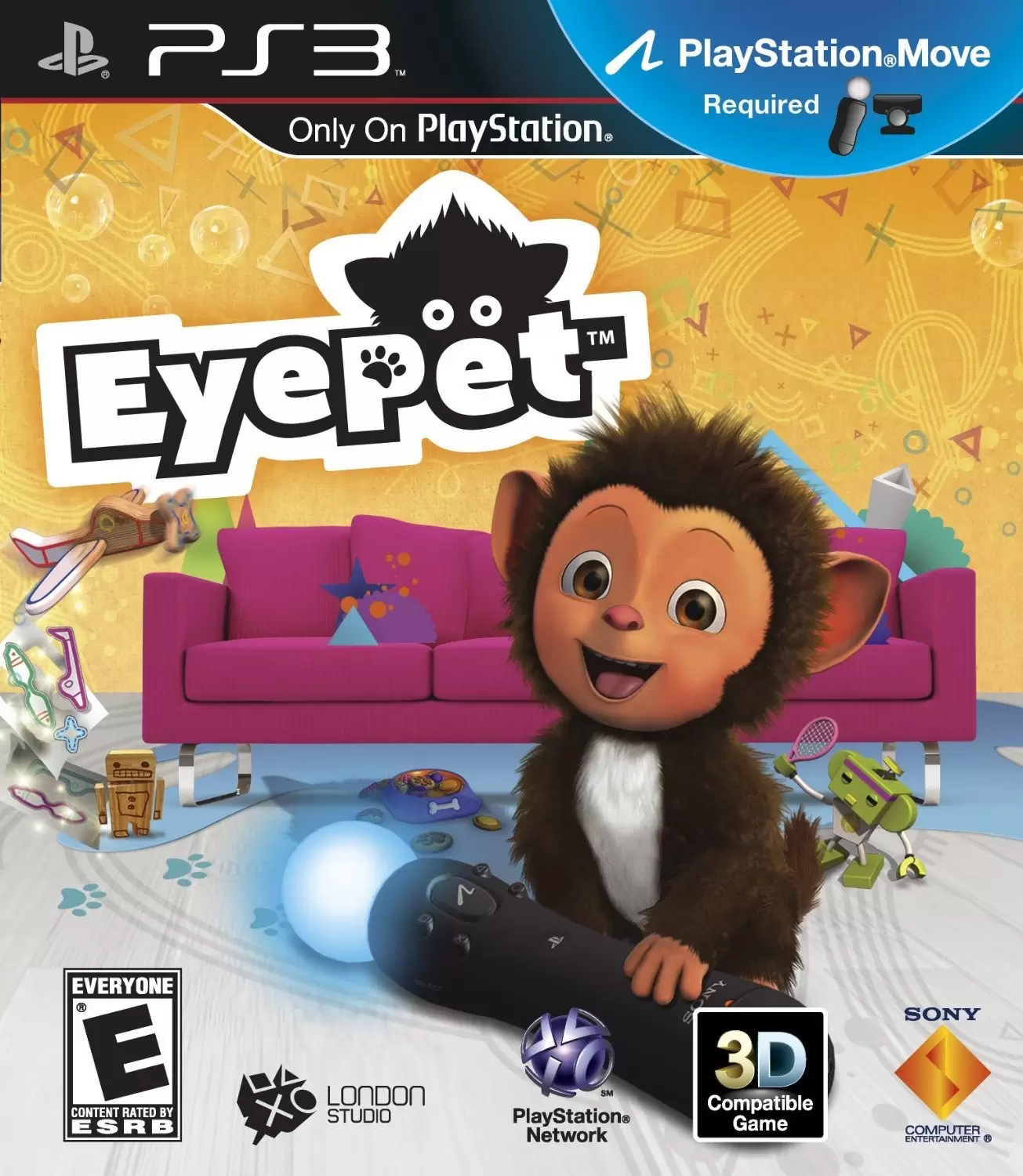 PS3 Games - EyePet