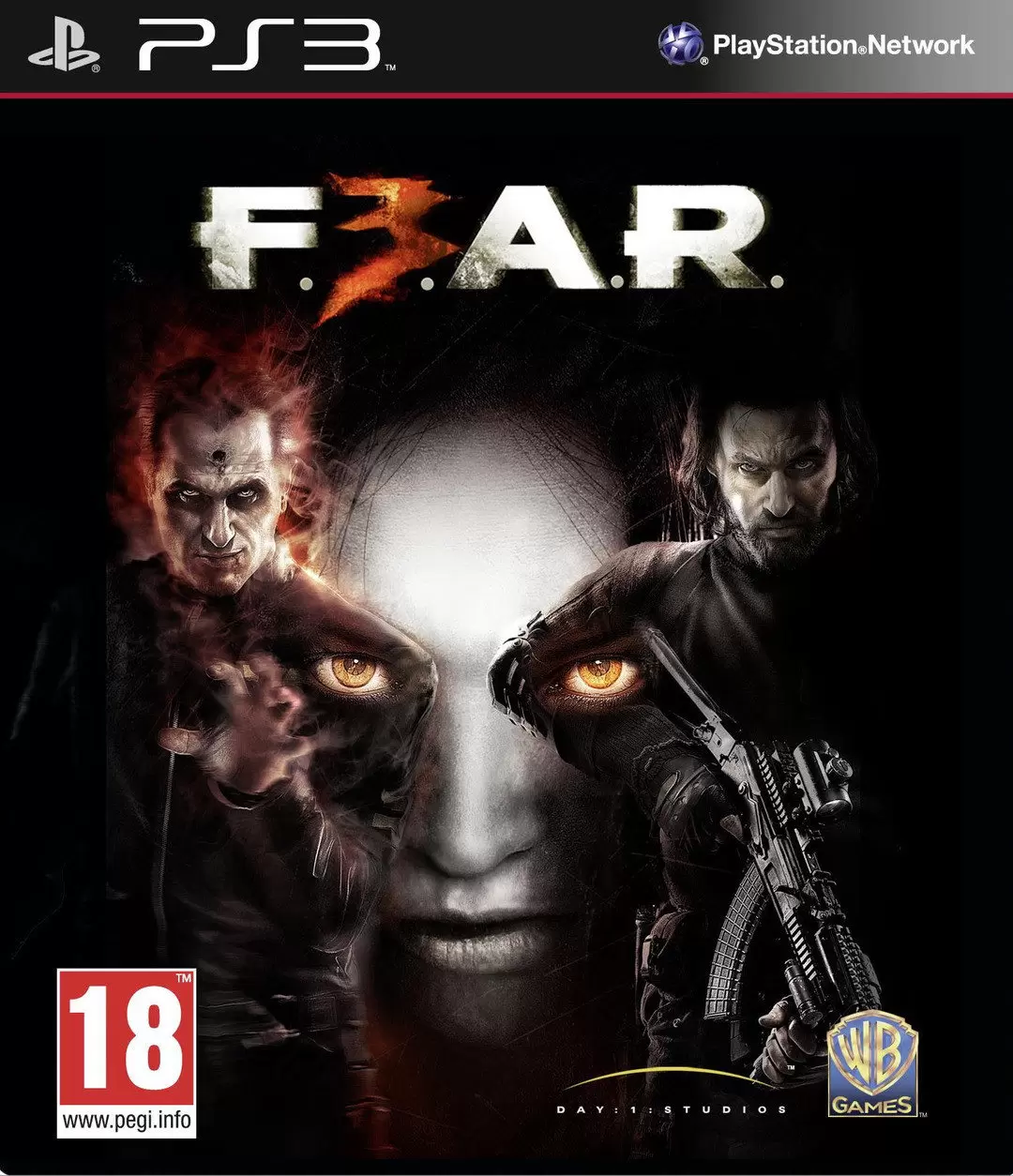 PS3 Games - F.E.A.R. 3