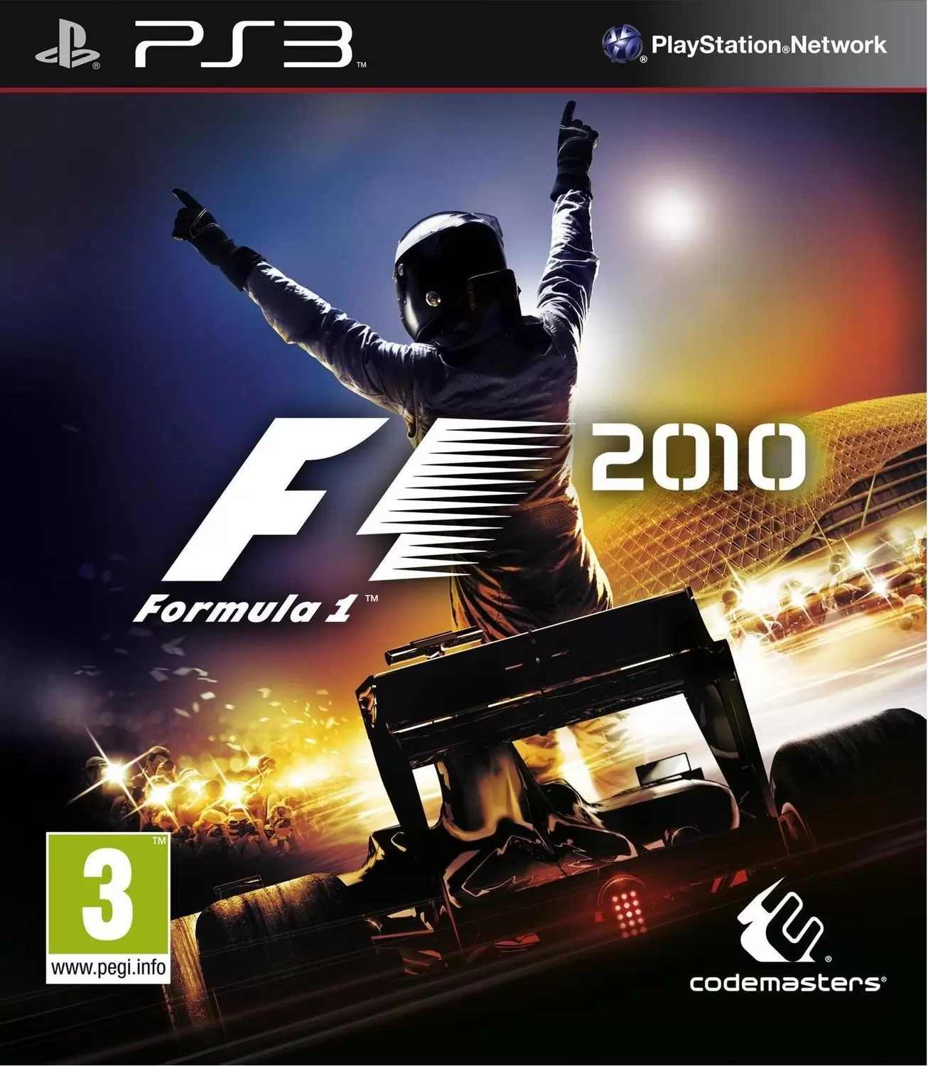 Jeux PS3 - F1 2010