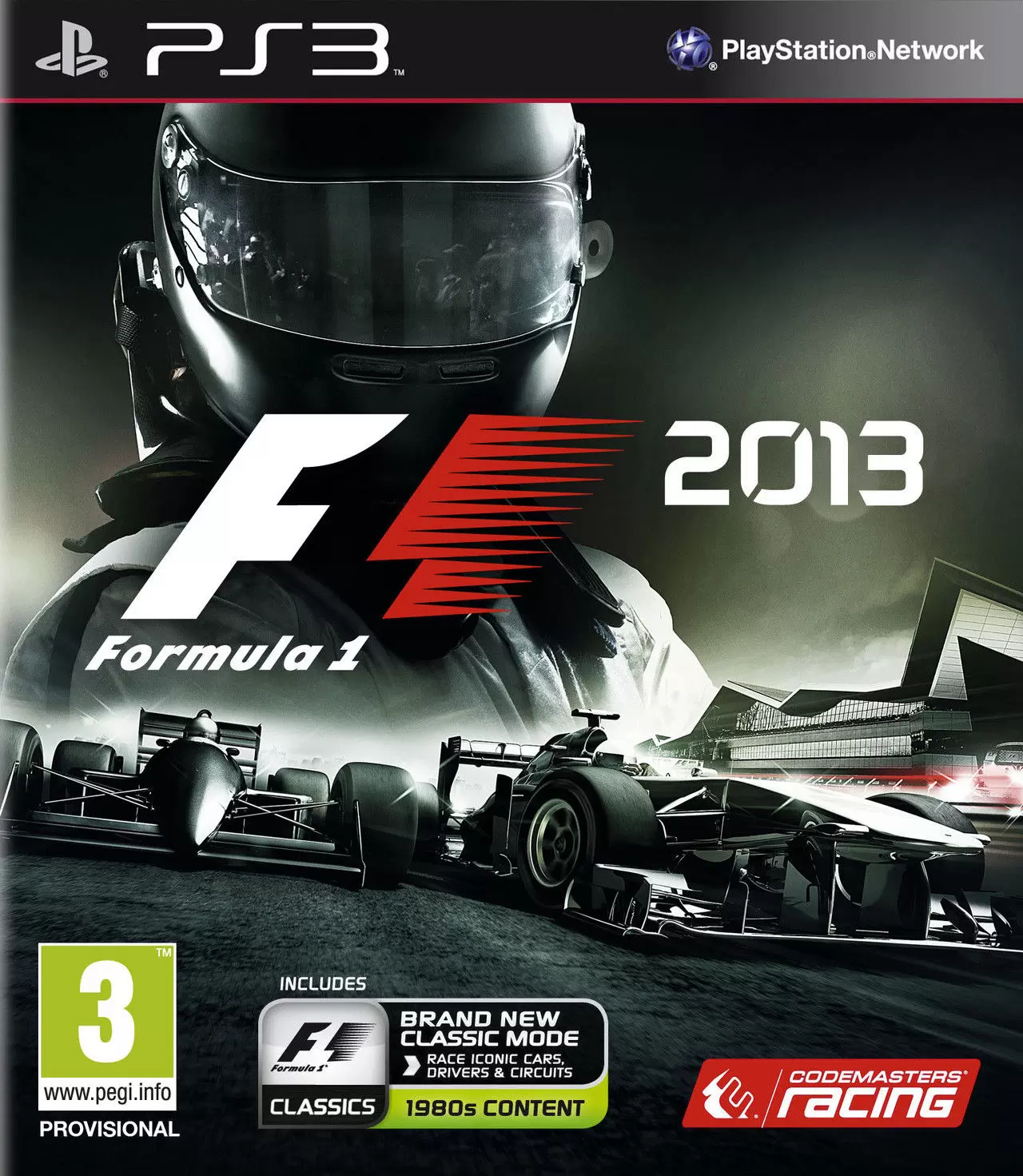 Jeux PS3 - F1 2013