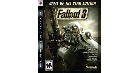 Fallout 3 Game Of The Year Edition Playstation 3 Ps3