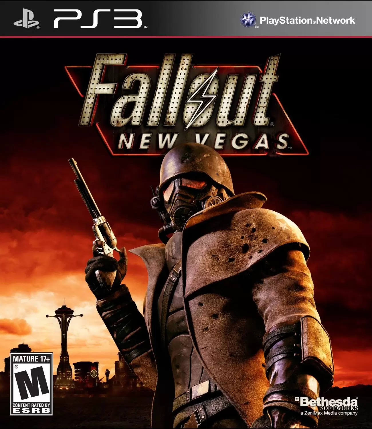 Jeux PS3 - Fallout: New Vegas