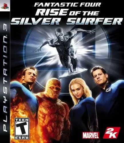 Jeux PS3 - Fantastic Four: Rise of the Silver Surfer