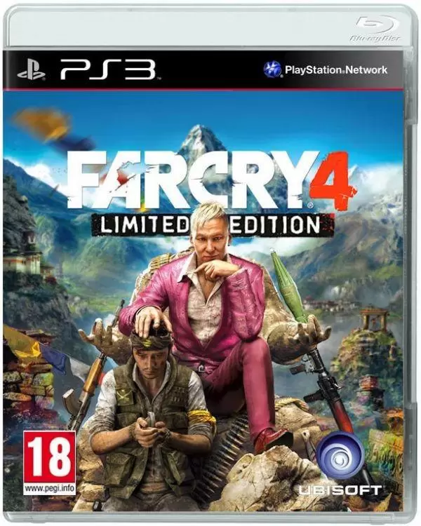 PS3 Games - Far Cry 4 - Limited Edition