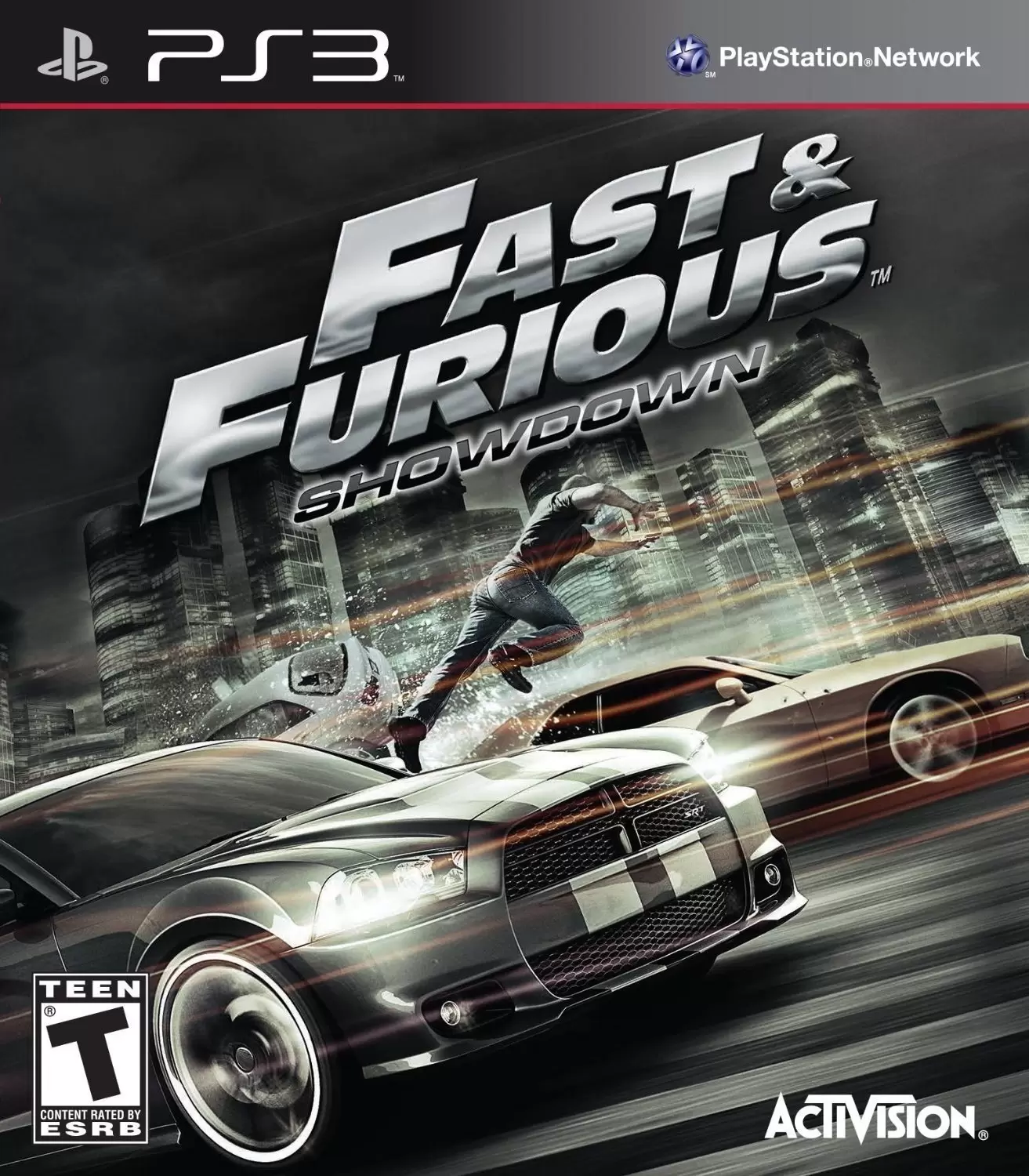 Jeux PS3 - Fast & Furious: Showdown