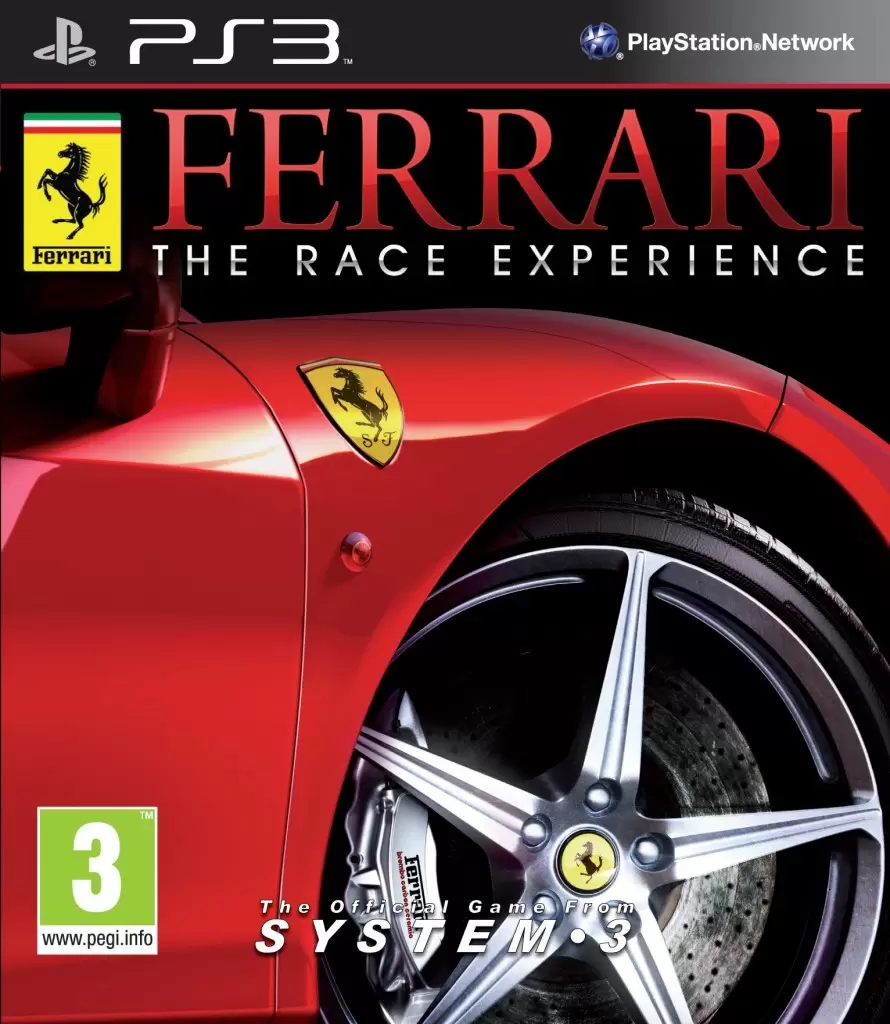 Jeux PS3 - Ferrari: The Race Experience