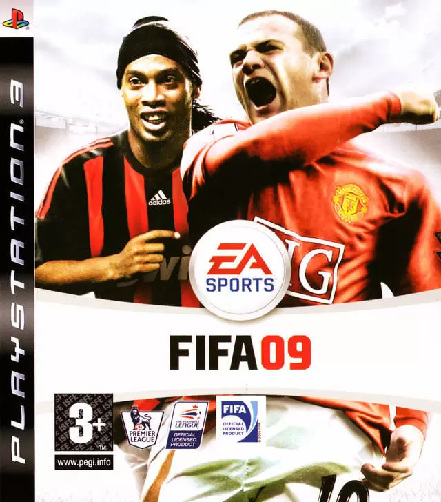 Jeux PS3 - FIFA 09