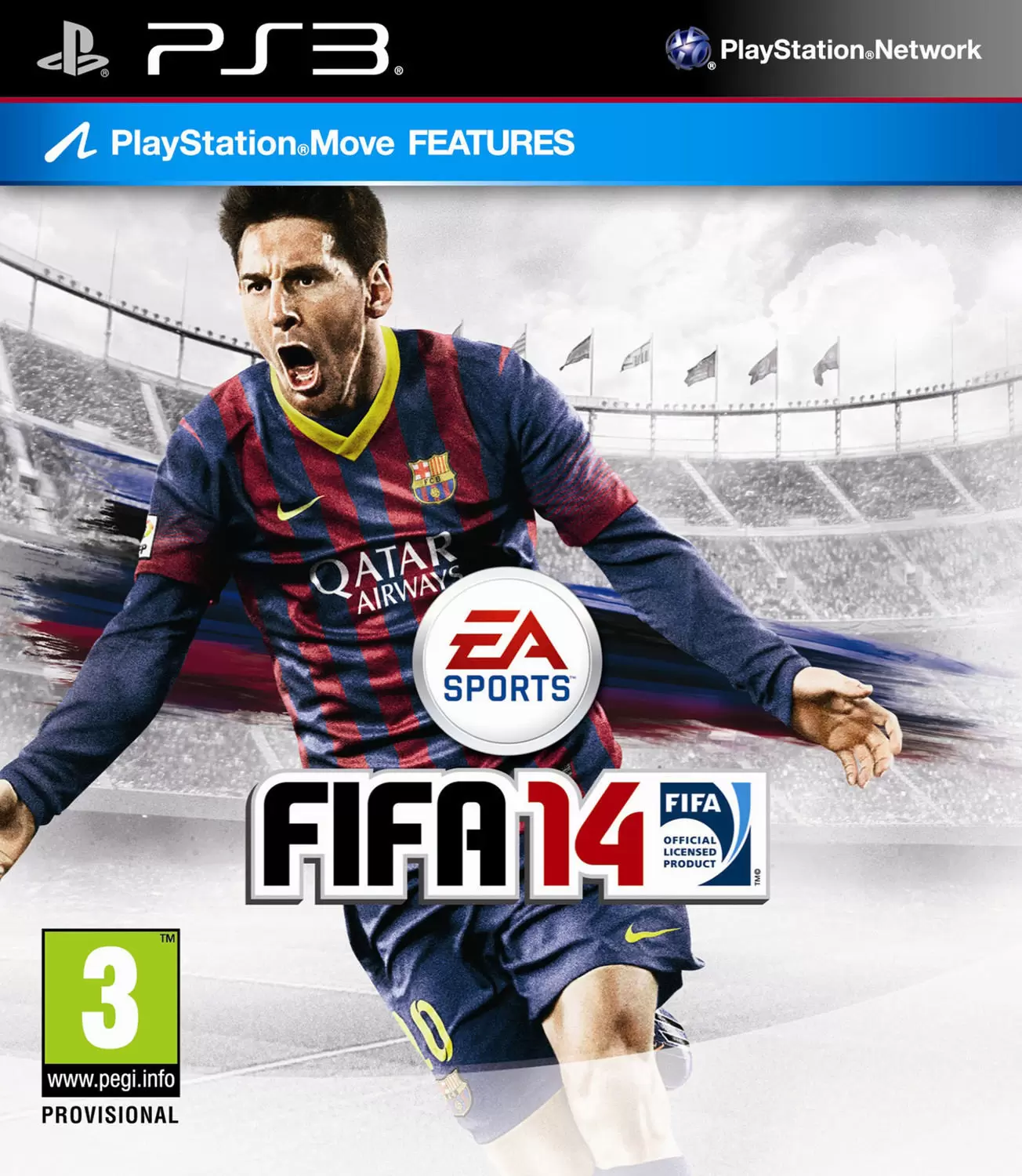 PS3 Games - FIFA 14