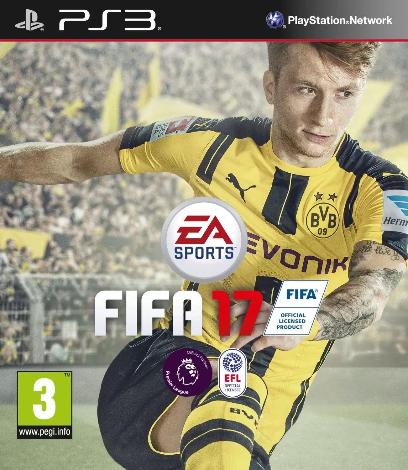 PS3 Games - FIFA 17