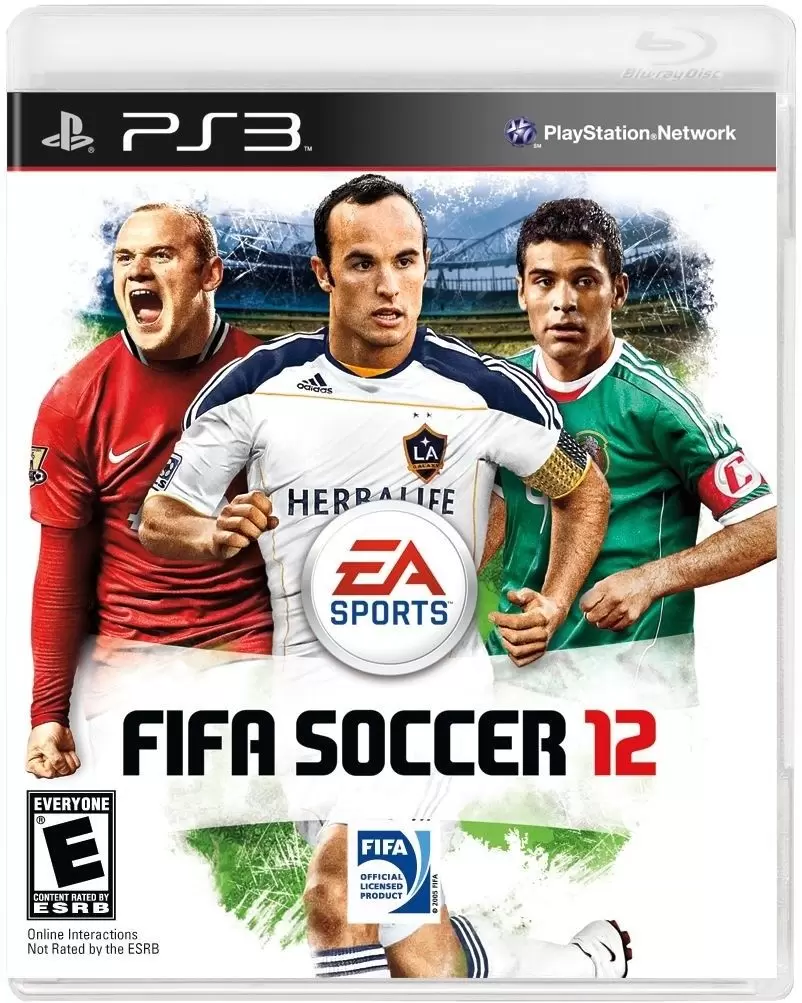 Jeux PS3 - FIFA 12